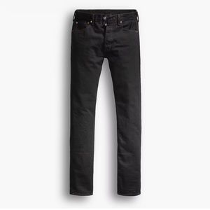 Levi’s Black 501 Original Fit Straight Jeans